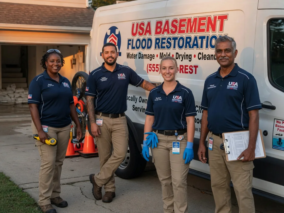 Basement Flood Cleanup company in Ruston, LA